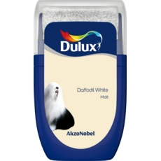 DULUX COLOUR TESTER DAFFODIL WHITE 30ML