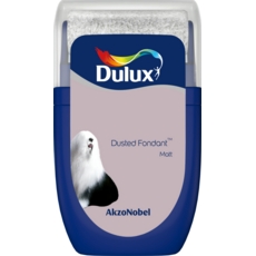 DULUX COLOUR TESTER DUSTED FONDANT 30ML