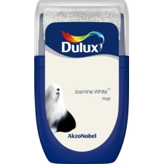 DULUX COLOUR TESTER JASMINE WHITE 30ML