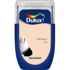 DULUX COLOUR TESTER SOFT PEACH 30ML
