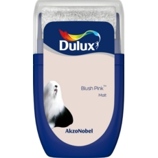 DULUX COLOUR TESTER BLUSH PINK 30ML