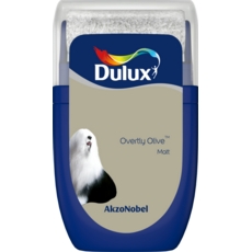 DULUX COLOUR TESTER OVERTLY OLIVE 30ML
