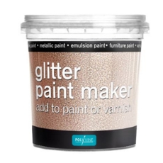 POLYVINE GLITTER PAINT MAKER RAINBOW  75GRM