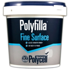 POLYCELL TRADE POLYFILLA FINE SURFACE 1.75KG