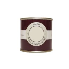 FARROW & BALL TESTER SCHOOL HOUSE WHITE NO.291 100MLS