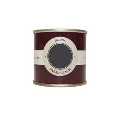 FARROW & BALL TESTER PAEAN BLACK NO.294 100MLS