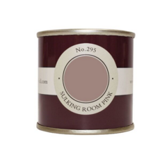 FARROW & BALL TESTER SULKING ROOM PINK NO.295 100MLS