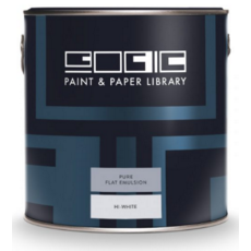 PAINT LIBRARY Pure Flat Emulsion Colour 750mls (TRB)