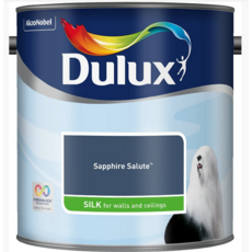 DULUX RETAIL SILK SAPPHIRE SALUTE 2.5L