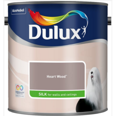 DULUX RETAIL SILK HEART WOOD 2.5L