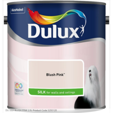 DULUX RETAIL SILK BLUSH PINK 2.5L