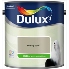 DULUX RETAIL SILK OVERTLY OLIVE 2.5L