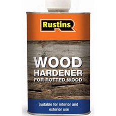 RUSTINS WOOD HARDENER 500MLS