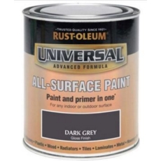 Rust-Oleum UNIVERSAL GLOSS DARK GREY 250ML