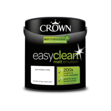 CROWN RETAIL EASYCLEAN MATT EMULSION PBW 2.5L