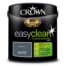 CROWN RETAIL EASYCLEAN MATT EMULSION AFTERSHOW 2.5L
