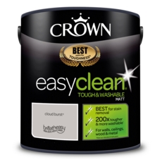 CROWN RETAIL EASYCLEAN MATT EMULSION CLOUD BURST 2.5L