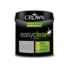 CROWN RETAIL EASYCLEAN MATT EMULSION GRANITE DUST 2.5L