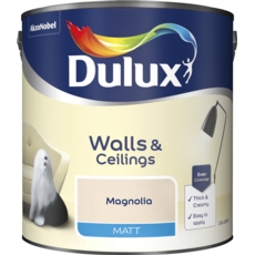DULUX RETAIL VINYL MATT MAGNOLIA 2.5LITRE