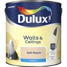 DULUX RETAIL VINYL MATT SOFT PEACH 2.5LITRE