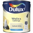 DULUX RETAIL VINYL MATT DAFFODIL WHITE 2.5LITRE
