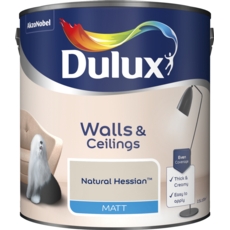 DULUX RETAIL VINYL MATT NATURAL HESSIAN 2.5LITRE