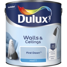 DULUX RETAIL  MATT FIRST DAWN 2.5LITRE