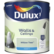 DULUX RETAIL MATT WILLOW TREE 2.5LITRE