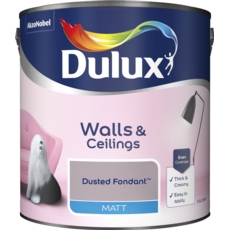 DULUX RETAIL  VINYL MATT DUSTED FONDANT 2.5LITRE