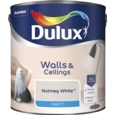 DULUX RETAIL VINYL MATT Nutmeg White 2.5LITRE