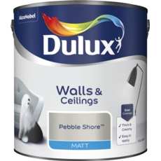 DULUX MATT PEBBLE SHORE 2.5L