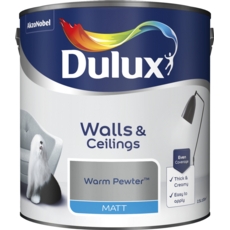DULUX MATT WARM PEWTER 2.5L