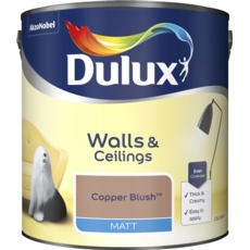 DULUX RETAIL MATT COPPER BLUSH 2.5L