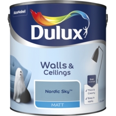 DULUX RETAIL MATT NORDIC SKY 2.5L