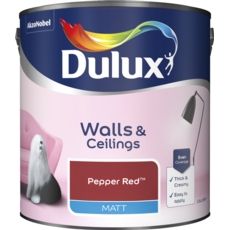 DULUX RETAIL MATT PEPPER RED 2.5L
