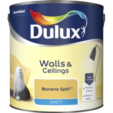 DULUX RETAIL MATT BANANA SPLIT 2.5L