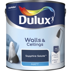 DULUX RETAIL MATT SAPPHIRE SALUTE 2.5L