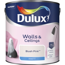 DULUX RETAIL MATT BLUSH PINK 2.5L