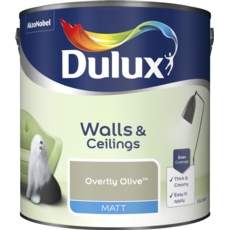 DULUX RETAIL MATT OVERTLY OLIVE 2.5L