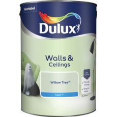 DULUX RETAIL  MATT WILLOW TREE 5LITRE