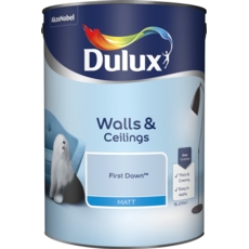 DULUX RETAIL  MATT FIRST DAWN 5LITRE