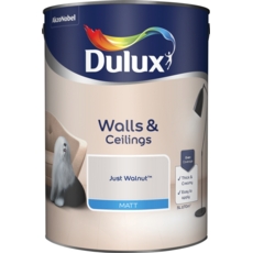 DULUX RETAIL MATT JUST WALNUT 5LITRE