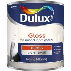 DULUX COLOUR PALETTE GLOSS LIGHT LITRE