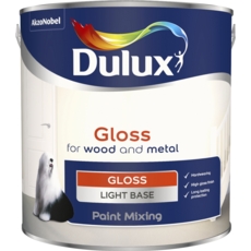 DULUX COLOUR PALETTE GLOSS LIGHT 2.5LITRE