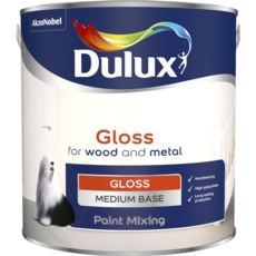 DULUX COLOUR PALETTE GLOSS MEDIUM 2.5LITRE