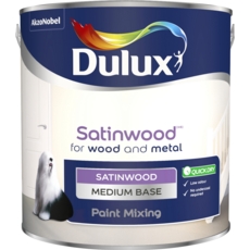 DULUX COLOUR PALETTE SATINWOOD MEDIUM 2.5LITRE
