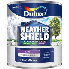 DULUX COLOUR PALETTE W/SHIELD SATIN MEDIUM LITRE