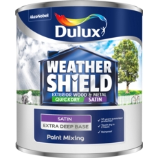 DULUX COLOUR PALETTE W/SHIELD SATIN EX.DEEP LITRE