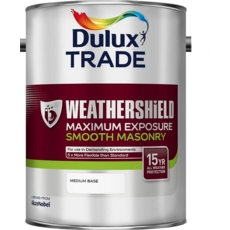 DULUX TRADE WEATHERSHIELD MAXIMUM EXPOSURE COL.MB  5LT