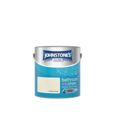 JOHNSTONE'S BATHROOM PAINT ANTIQUE CREAM 2.5L